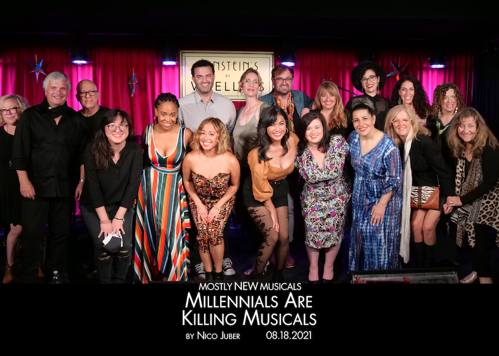 mostly new musicals 6 cast